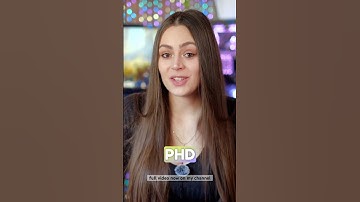 Why you should get a PhD 🎓 #research #phdlife