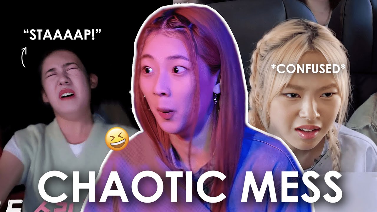 the FUNNIEST moments of babymonster