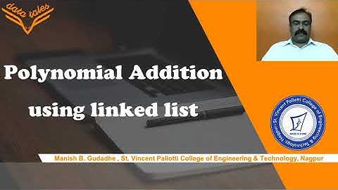 Polynimial Addition with Linked List1