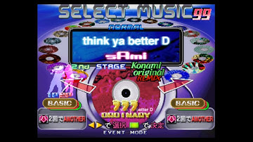 [DDR 3rdMIX PLUS(AC)(JP)][Unison(L) BASIC][10of10]think ya better D