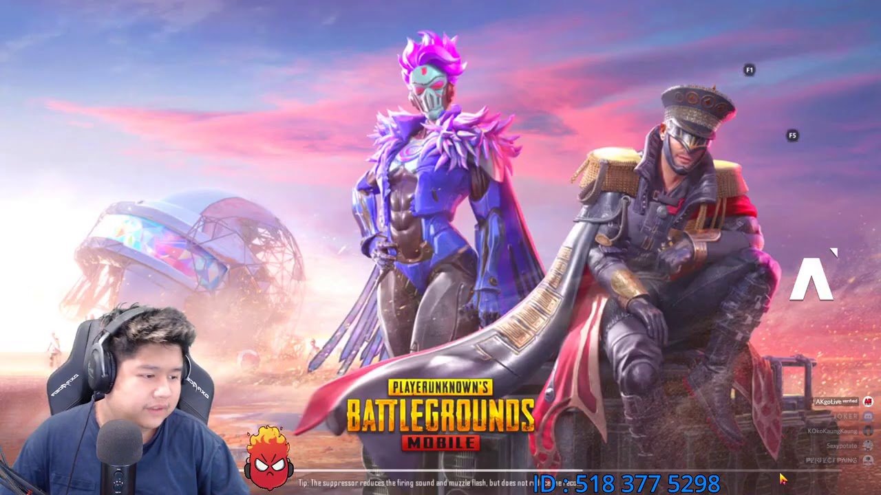 AKgoLive PUBG Mobile Live Record - 27.7.2020 - Part 1