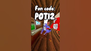 Day 10 of joining my gorilla tag fan code #gorillatag