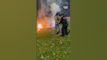 Arson suspect arrested close to where deadly LA wildfire started #Crime