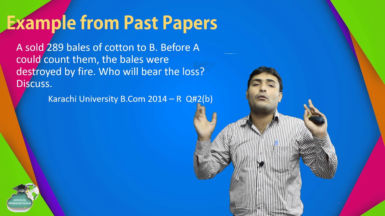 Business Law Lecture 23 How To Answer Case Questions In Business Law