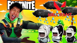 Why Fortnite Is Harder Than Valorant!