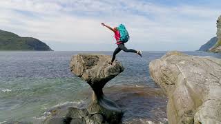 Girl in Norway