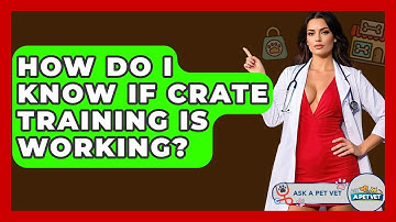 How Do I Know If Crate Training Is Working? - Ask A Pet Vet