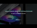 Vídeo: DEEPCOOL GAMMAXX L240 A-RGB WHITE REFRIGERACION LIQUIDO AMD/INTEL (PN:DP-H12CF-GL240-ARGB-WH)