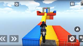 Craziest Bike Stunt Ramp 3D - Impossible Bike Stunt #3 Android ios Gameplay 2021 | screenshot 4