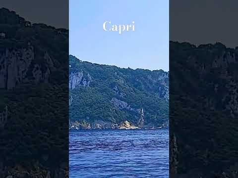 Campania, Italy | The Scenic Travel from Naples to Capri by Ferry