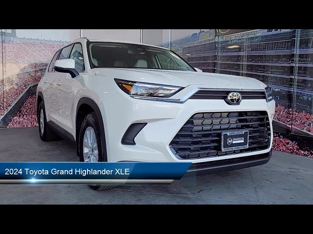 New 2024 Toyota Grand Highlander XLE For Sale in San Jose, CA