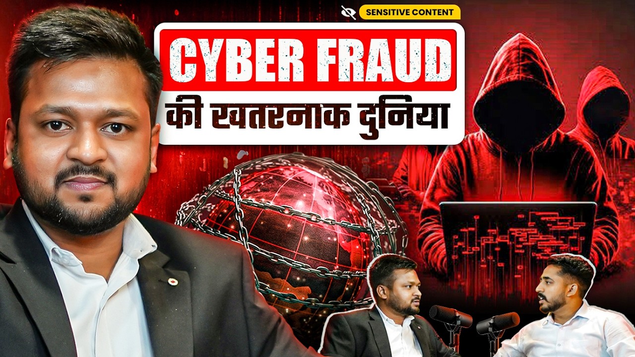 Podcast With Cyber Security Advocate 🕵️| Dark Web, AI Deepfake, Digital Scams & Ethical Hacking 2025