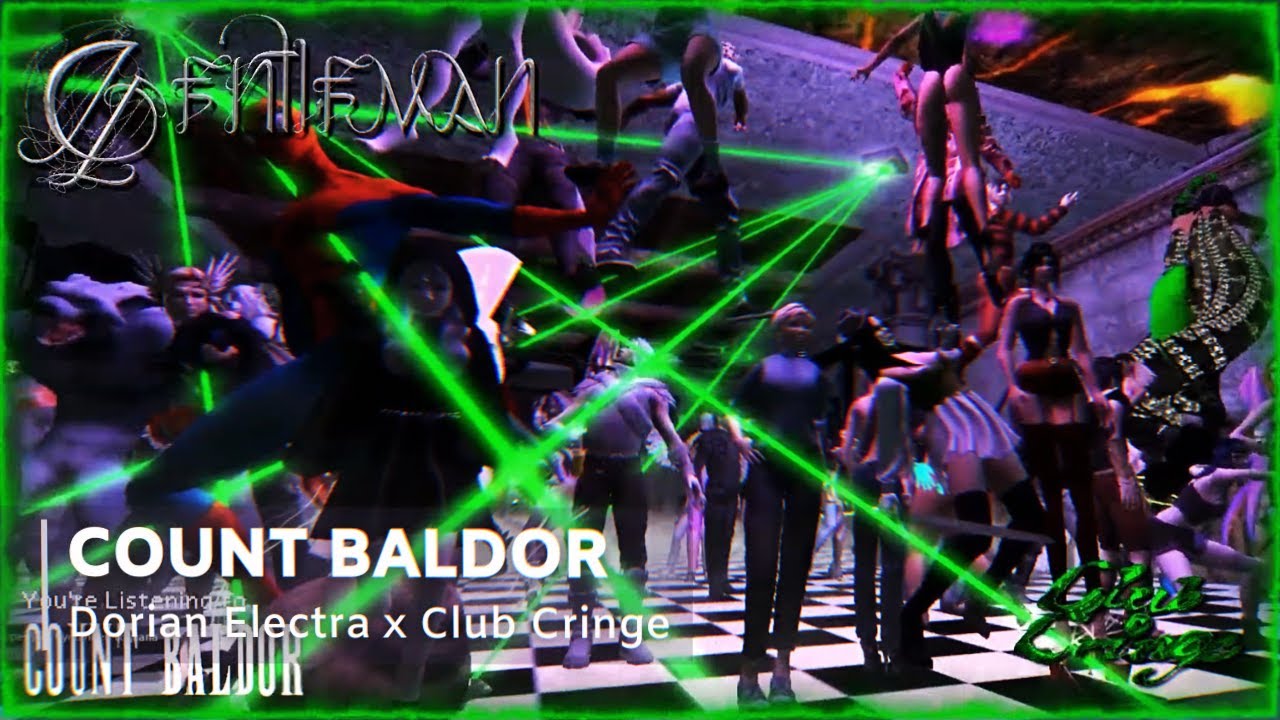 Count Baldor live at Club Cringe