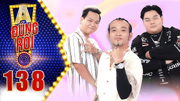 A! Đúng Rồi | Tập 138:Pjpo đau lòng vì Ricky Star "vô tâm",Blacka "gián tiếp" khiến Arthur thua cuộc