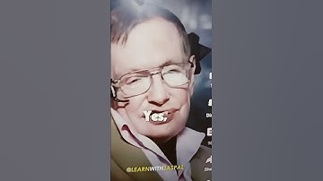 Stephen Hawking @ Elon musk