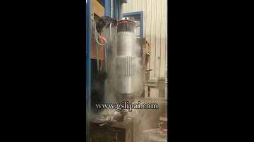 High Quality Vertical CNC Induction Hardening Machine Low Price Induction Quenching Machine Tool