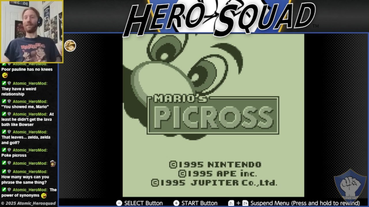 Mario's Picross: Easy Picross - LV 1 - 6