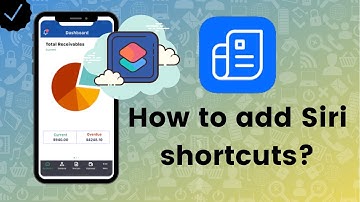 How to add Siri shortcuts to Zoho Invoice?