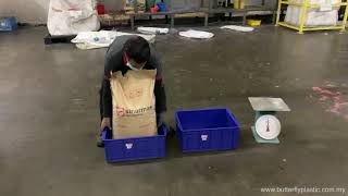 Celebrity Plastic Crate Drop Test (Stackable) Industrial Crate Wealth