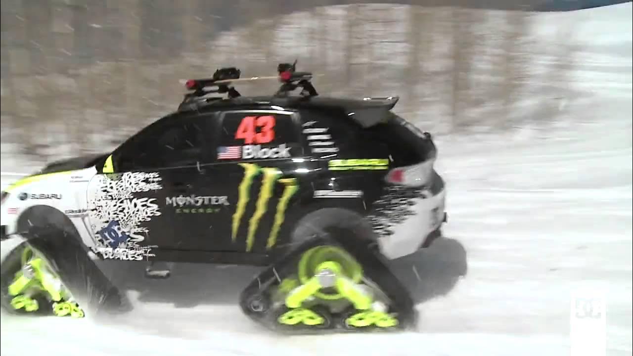 DC SHOES: KEN BLOCK'S TRAX STI CAR -