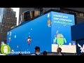Googles huge billboard in times square