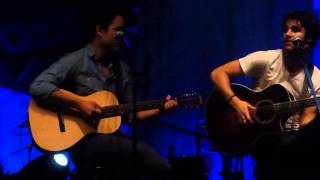 Darren Criss &amp; Chuck Criss - New Morning, NYC 6/27/13