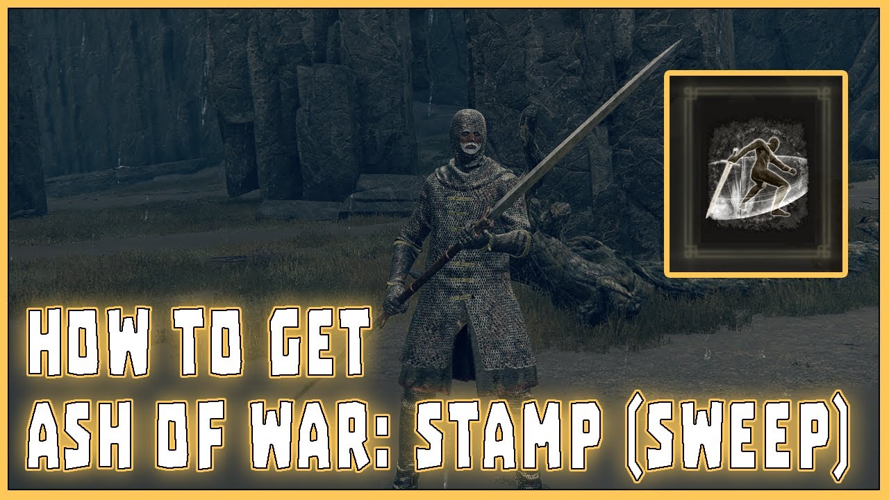 Elden Ring Stamp Sweep Ash Of War Location (How to Get the Ash Of War