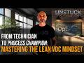 From Technician to Process Champion: Mastering D.O.W.N.T.I.M.E. in VDC Lean Mindset