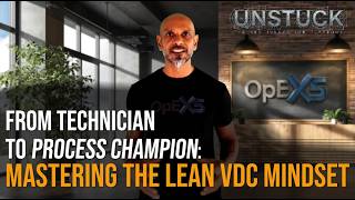 From Technician to Process Champion: Mastering D.O.W.N.T.I.M.E. in VDC Lean Mindset