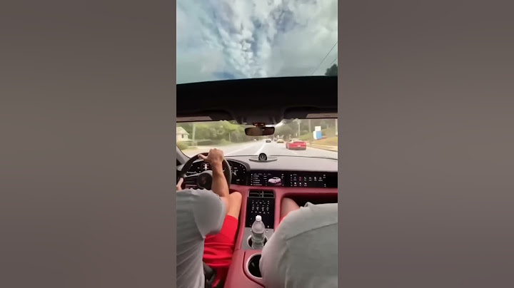 Porsche Taycan Driver Almost Wrecks 3 Million Dollars Worth Of Supercars