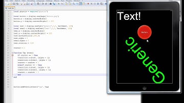 Corona SDK How-To Tutorials - functions