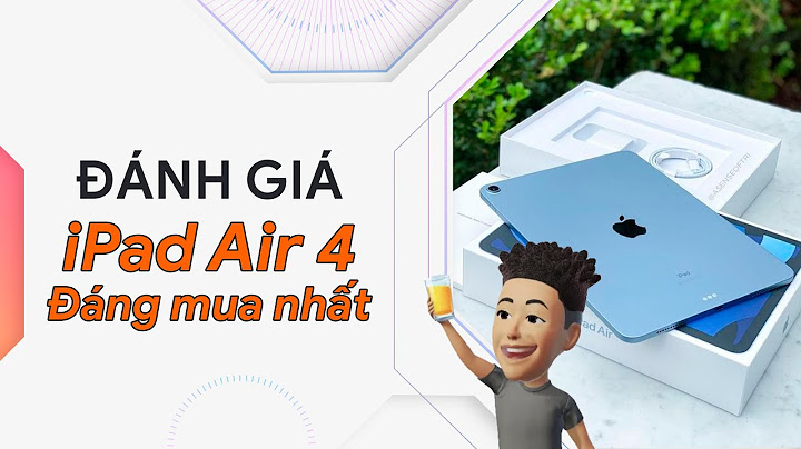 Đánh giá apple ipad air wi-fi 4g 16gb năm 2024