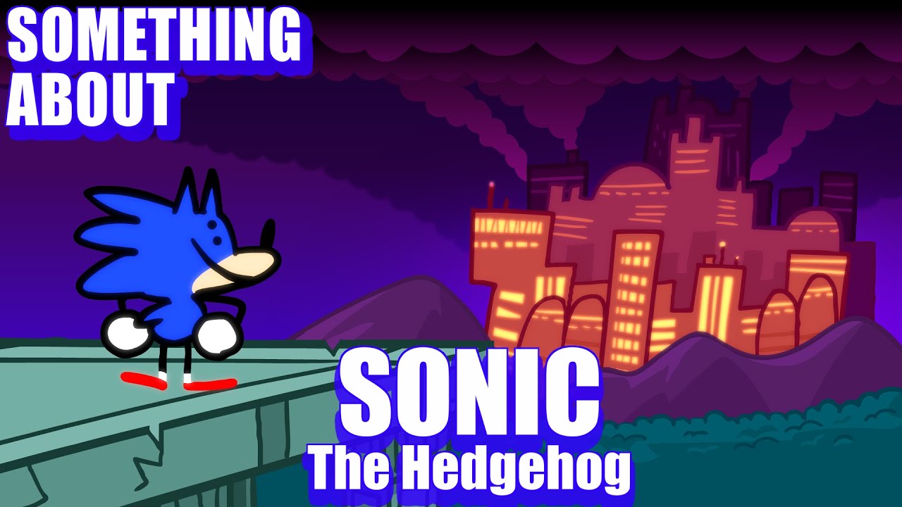 Something About Sonic The Hedgehog ANIMATED Loud Sound  Flashing Light Warning 
