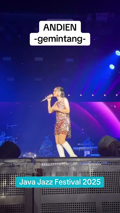 Gemintang by Andien live at Java Jazz Festival 2025