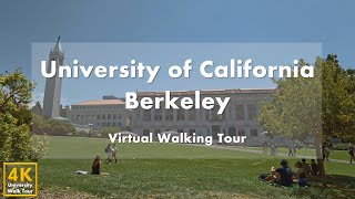University of California, Berkeley [Part 2] - Virtual Walking Tour [4k 60fps]