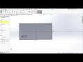Solidwork Basic Design-SolidPart1-Solidwork_Membuat_Lubang-Solidwork untuk pemua-Cut solidwork