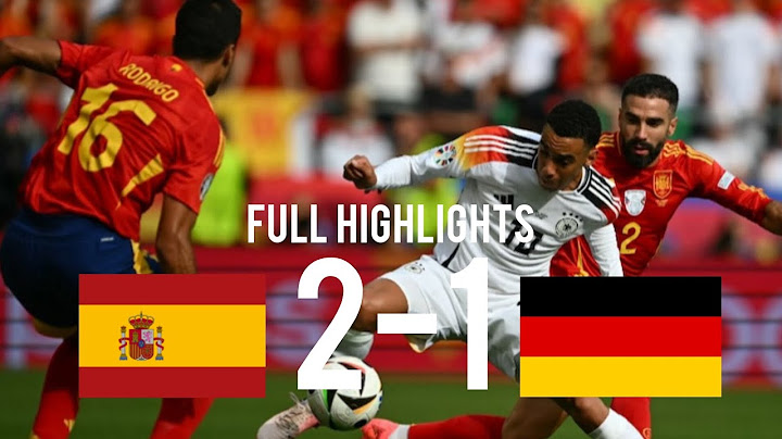 Spain 2-1 Germany | Full Extended Highlights | Quarter Final Euro 2024