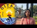 GITAM University, Bengaluru Campus - by Dr. Soumya Bhat