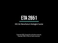 [1080p60] ETA 2651 Movement Disassembling and Assembling