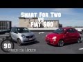 Smart Car VS Fiat 500 Comparison