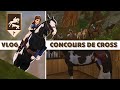 Vlog rp  concours de cross au refuge du squoia   star stable online