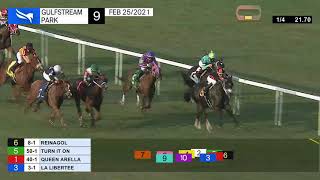 Vidéo de la course PMU ALLOWANCE OPTIONAL CLAIMING 1000M