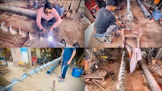 #Making#salt#steelwarm#most Expensive#hand made Expert Man#hard Work…#Agro#industry#parts#youtube