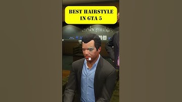 Best Hairstyle In GTA 5 #shorts #gta5