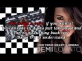 Demi Lovato - Give your heart a break Karaoke Version/Original