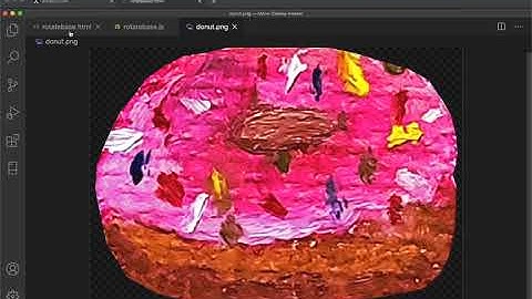 (JavaScript/HTML Canvas) Tutorial - Sprite/Image Rotation