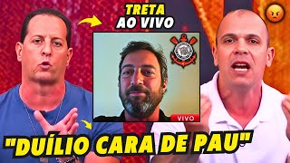 TRETA FORTE! BENJAMIN BACK E MANO DETONARAM O DUÍLIO AO VIVO