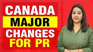 CANADA MAJOR CHANGES FOR PR | STUDY VISA UPDATES 2024 |  USA CANADA UK | THE VISA OFFIC