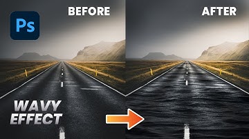 Wavy Effect in Photoshop | Photoshop Tutorial (Easy) | Photo Manipulation