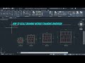 How to use Scale Drawing Without Changing Dimension in AutoCAD Tutorial  |Beginner AutoCAD Tutorial